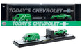 1971 Chevrolet Van G10 & 1985 Chevrolet Camaro IROC-Z - M2 1/64 - 36000-94 C