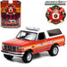 (FDNY) - Ford Bronco 1996 - Fire & Rescue Series 3 - 1/64 Greenlight - 67030 E Passion Diecast 