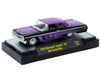 1964 Chevrolet Impala SS 409 Convertible - Black - M2 Machine - 1:64 - 31500-HS75
