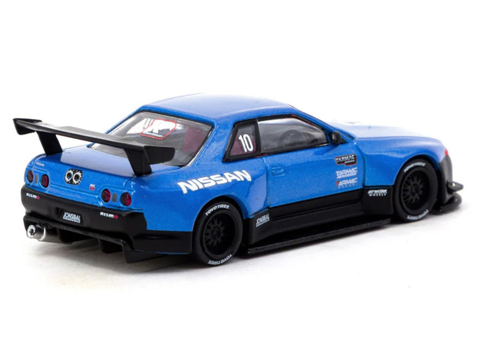 Nissan Skyline (R32) Widebody Tarmac Works 10th Anniversary Limited Edition - Tarmac Works - 1/64 - T64G-061-10TH