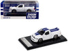 2003 Dodge Ram SRT-10 Pickup - White with Blue Racing Stripes - GCD SHOOM64 - 1:64 - SHOOM-103-005 Passion Diecast