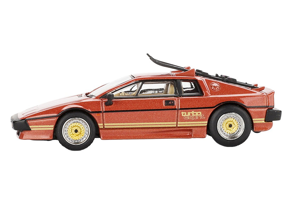 Lotus Esprit Turbo James Bond 007 FOR YOUR EYES ONLY - Mini GT - 1:64 - MGT00912-007E Passion Diecast