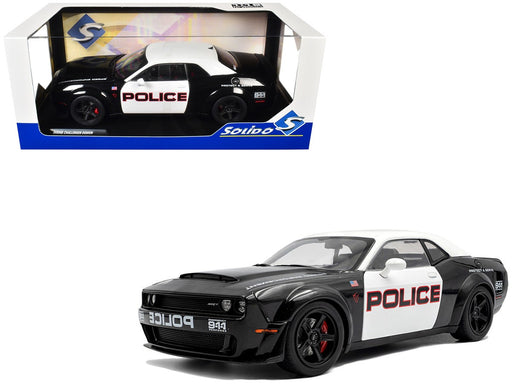 Dodge Challenger R/T Scat Pack Widebody Highway Police 2023 - Solido - 1/18 - S1805715 - Passion Diecast 