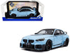 BMW M2 (G87) Touring Performance 2024 Blue - Solido - 1/18 - S1812901 - Passion Diecast 