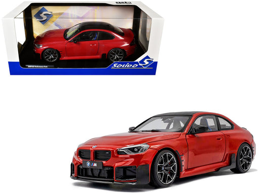 BMW M2 (G87) Touring Performance 2024 Red - Solido - 1/18 - S1812902 - Passion Diecast 