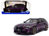 BMW M3 Touring Performance 2024 Purple - Solido - 1/18 - S1813701 - Passion Diecast 