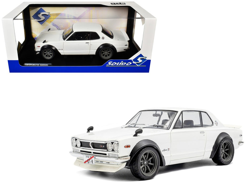 Nissan Skyline (C10) Hakosuka 1970 - Solido - 1/18 - S1813001 - Passion Diecast 