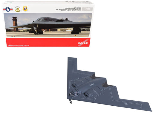 USAF Northrop Grumman B-2A Spirit 393rd Bomb SQN Spirit Of America / Herpa Wings / 1:200 HE573795