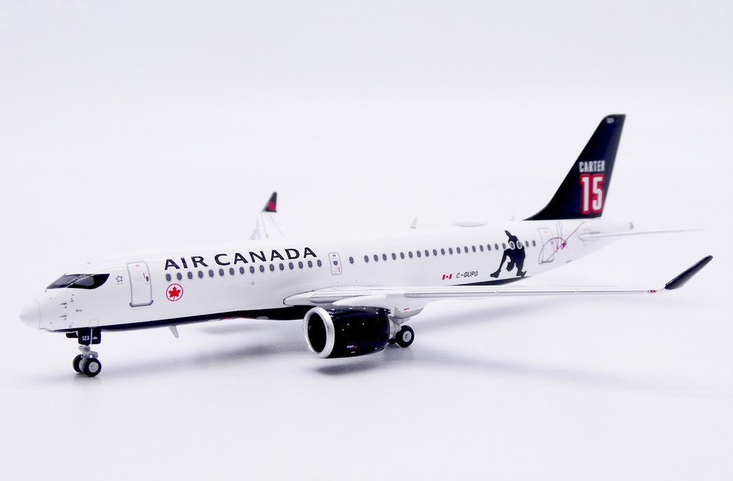 Air Canada Airbus A220-300 "Carter 15" / C-GUPG /  JC Wings / 1:400 / SA4068