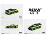 Mazda RX-7 VeilSide Fortune7 - Green - Mini GT - 1:64 - MGT01223 Passion Diecast