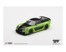 Mazda RX-7 VeilSide Fortune7 - Green - Mini GT - 1:64 - MGT01223 Passion Diecast