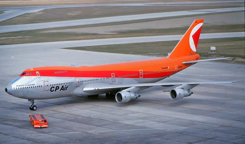 CP Air Boeing 747-217B "Empress of Australia" / C-FCRE / Inflight 200 / 1:200 / IF742CP0725P