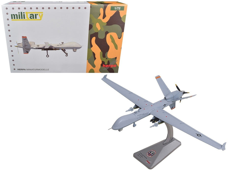 USAF General Atomics MQ9A Reaper New York Air National Guard 108th Attack SQN / Herpa Wings / 1:72 HE580892