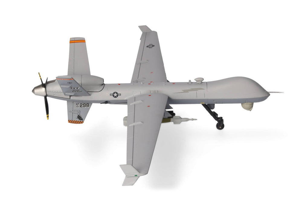 USAF General Atomics MQ9A Reaper New York Air National Guard 108th Attack SQN / Herpa Wings / 1:72 HE580892