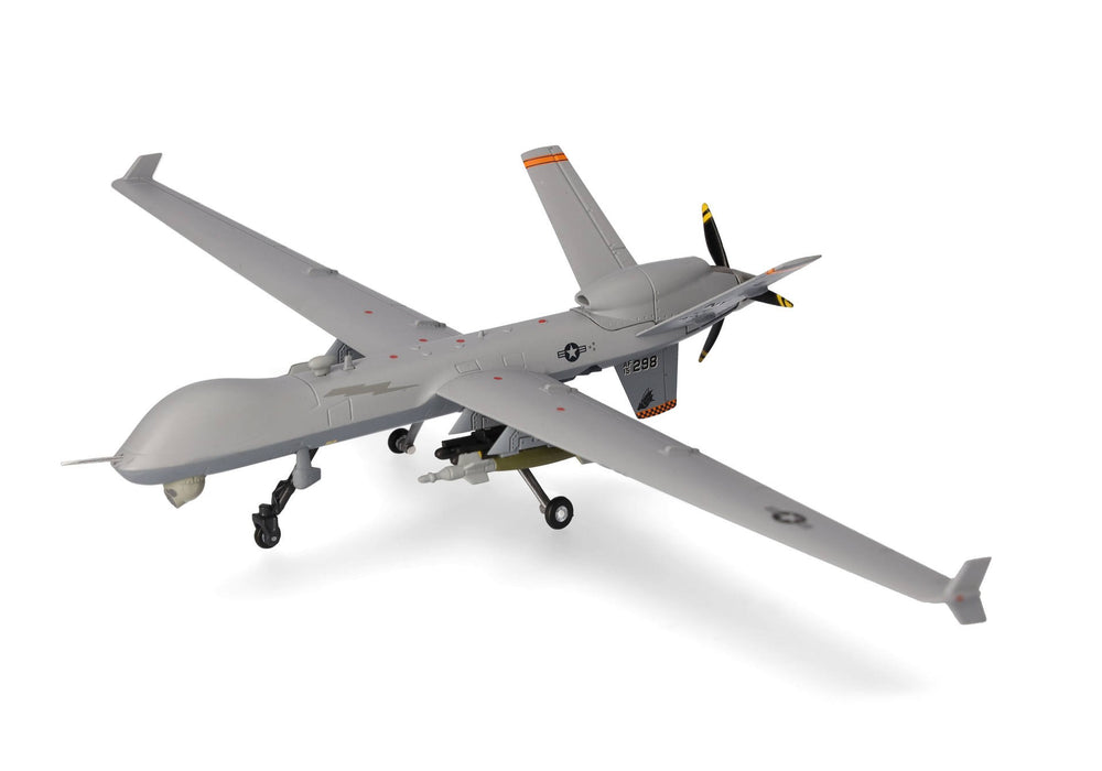 USAF General Atomics MQ9A Reaper New York Air National Guard 108th Attack SQN / Herpa Wings / 1:72 HE580892