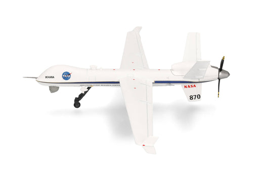 NASA General Atomics MQ9A Reaper Ikhana Armstrong Flight Research / Herpa Wings / 1:72 HE580908