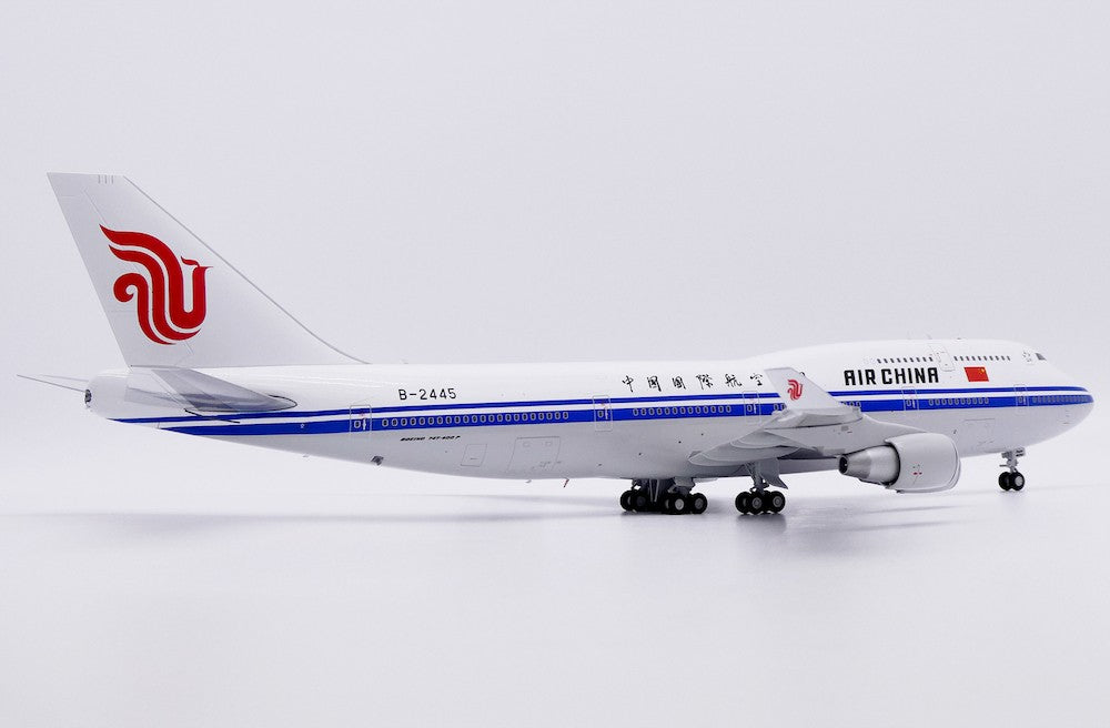 Air China Boeing 747-400 "Last Flight" / B-2445 /  JC Wings  1:200 /  LH2529