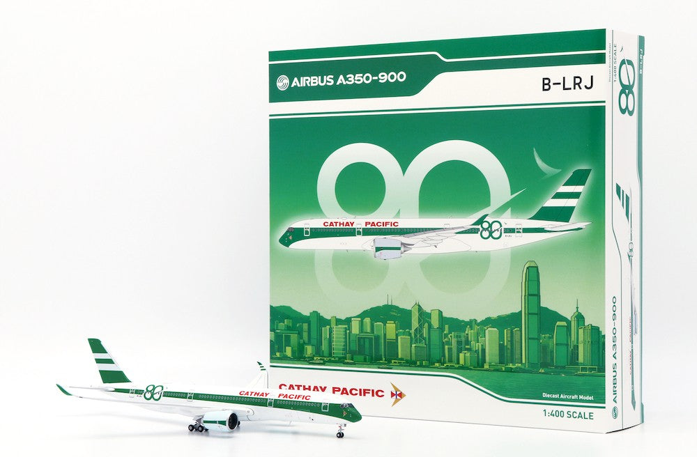 Cathay Pacific Airbus A350-900XWB "80th Anniversary" / B-LRJ /  JC Wings / 1:400 / SA4113