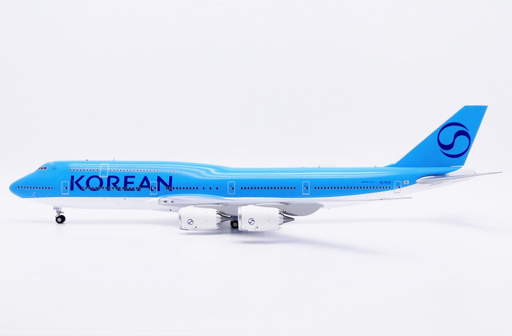 (Preorder) (Free Shipping) Korean Air Boeing 747-8 "NC" / HL7638 / JC Wings / 1:200 - SA2091