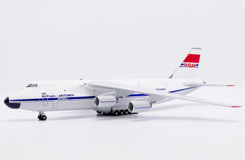 AirFoyle Antonov AN-124 "Ruslan" / CCCP-82008 /  JC Wings / 1:200 / XX20698