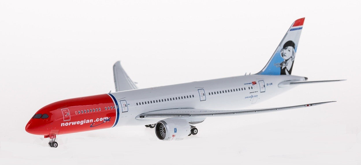 Norwegian Boeing 787-9 Dreamliner "Greta Garbo"/  EI-LNI /  Phoenix  1:400 / 11247