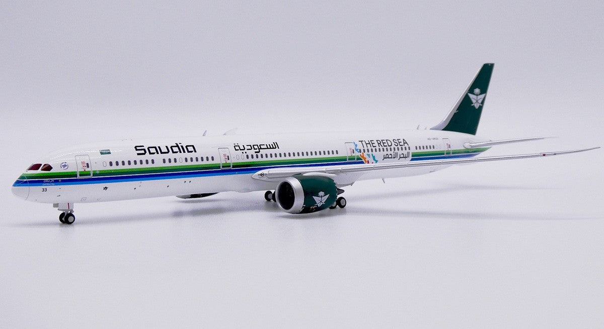 Saudi Arabian Boeing 787-10  The Red Sea HZ-AR33 – JC Wings 1:400 XX40197