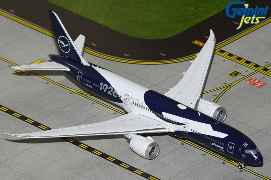 Lufthansa Boeing 787-9 Dreamliner "100th Anniversary" / D-ABPU / Gemini Jets / 1:400 / GJDLH2399 GJ2399