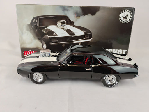 ( Used)(Free shipping)  1969 CAMARO HOLESHOT AUSSIE DRAG (BLACK) GMP 1800324 Used