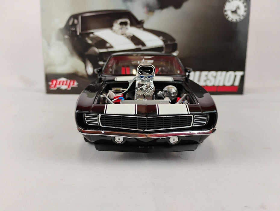 ( Used)(Free shipping)  1969 CAMARO HOLESHOT AUSSIE DRAG (BLACK) GMP 1800324 Used