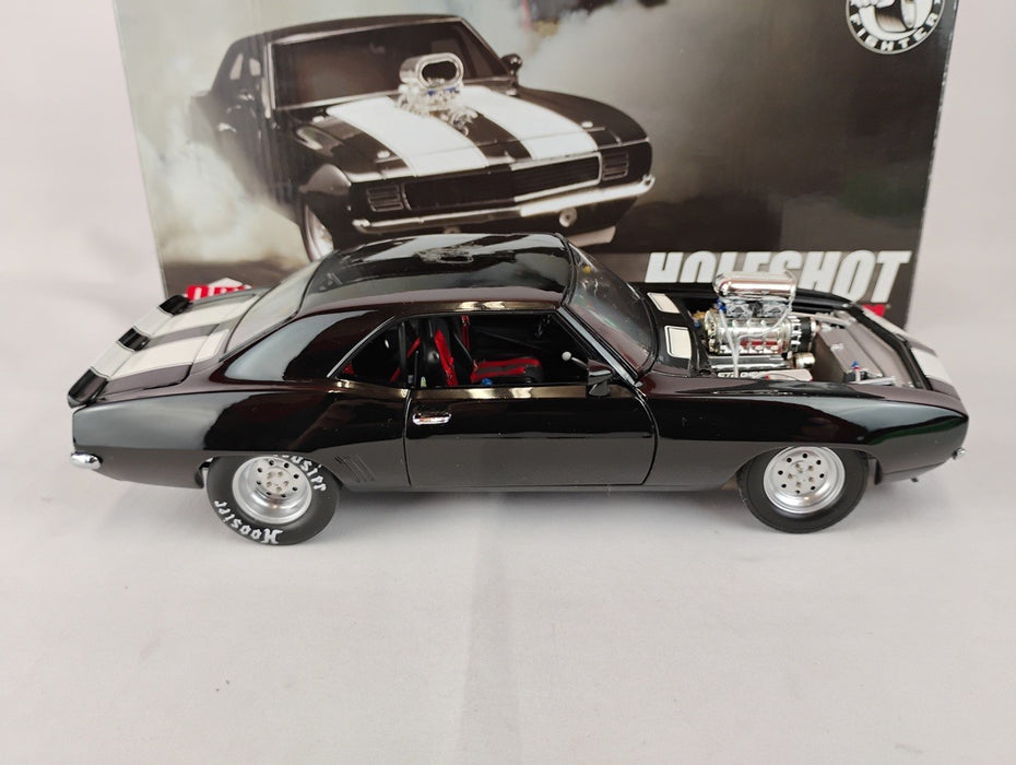 ( Used)(Free shipping)  1969 CAMARO HOLESHOT AUSSIE DRAG (BLACK) GMP 1800324 Used