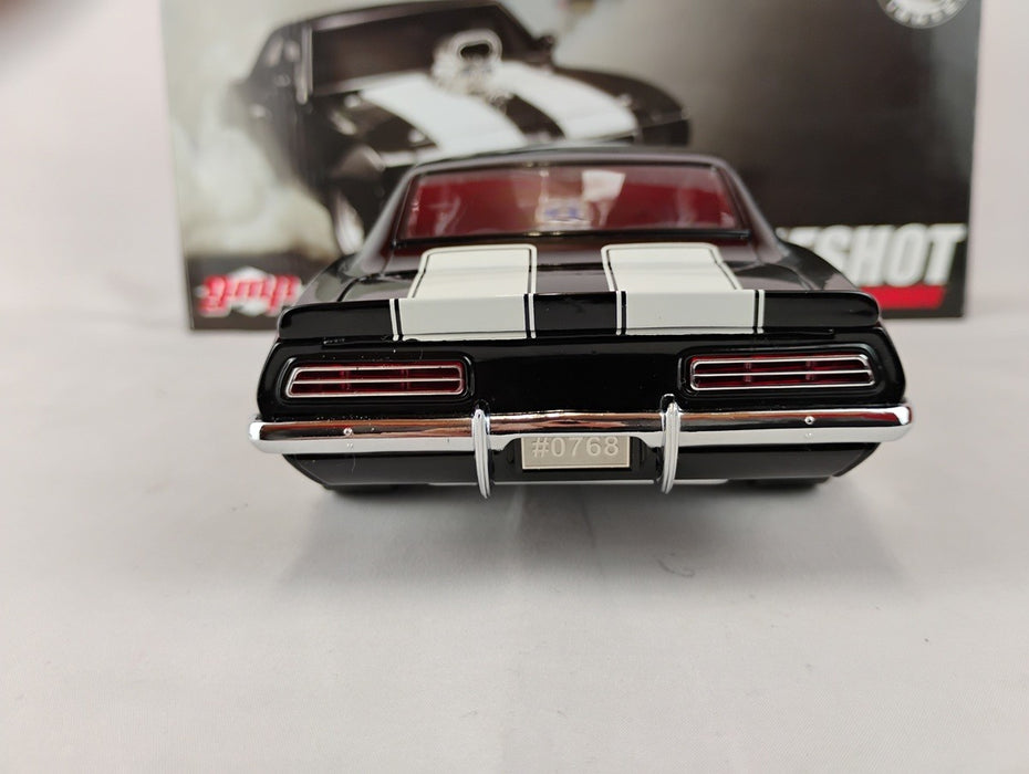 ( Used)(Free shipping)  1969 CAMARO HOLESHOT AUSSIE DRAG (BLACK) GMP 1800324 Used