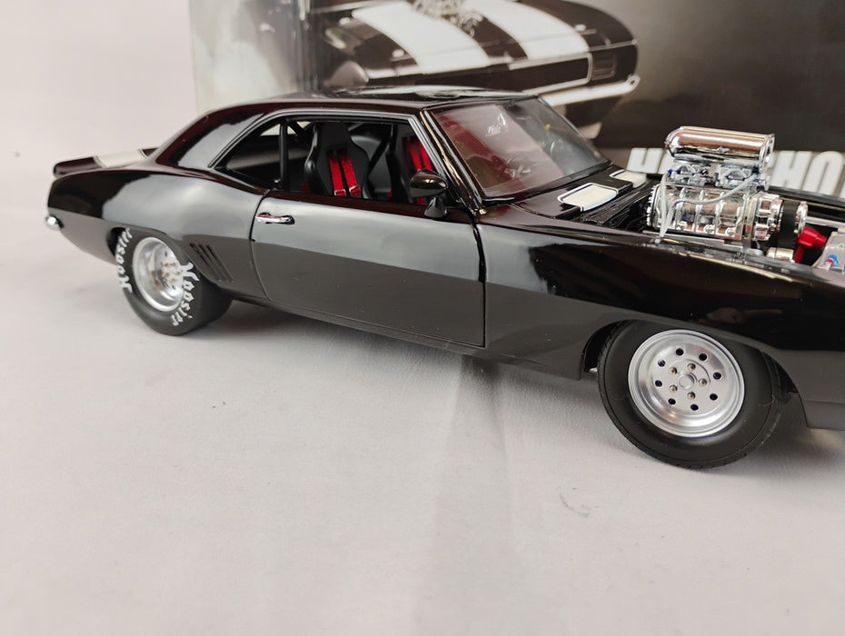 ( Used)(Free shipping)  1969 CAMARO HOLESHOT AUSSIE DRAG (BLACK) GMP 1800324 Used
