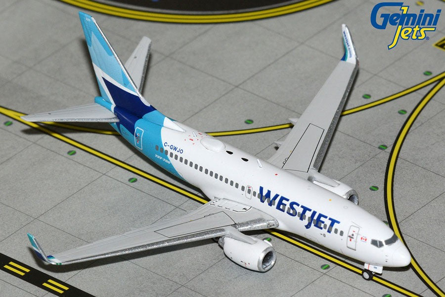 WestJet Boeing 737-700 C-GWJO  - Gemini 1/400  GJWJA2370