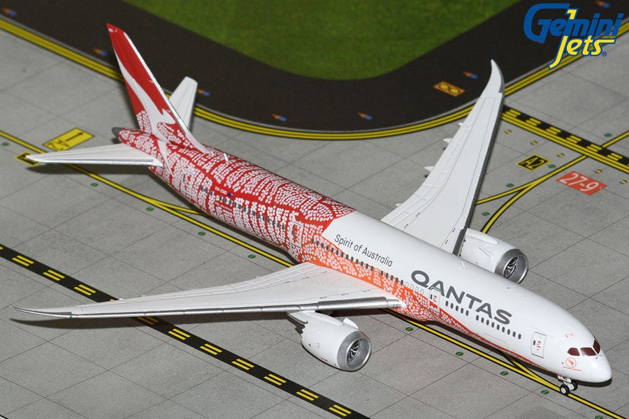 Qantas Boeing 787-9 Dreamliner "Yam Dreaming" / VH-ZND / Gemini Jets / 1:400 / GJQFA2385 GJ2385