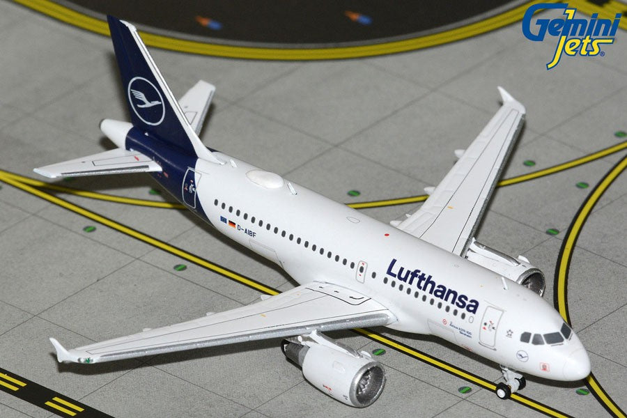 Lufthansa Airbus A319 / D-AIBF / Gemini Jets / 1:400 / GJDLH2022 GJ2022