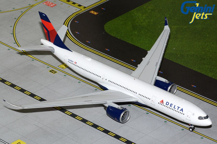 Delta Airlines Airbus A330-900NEO / N408DX / Gemini Jets / 1:200 / G2DAL1437