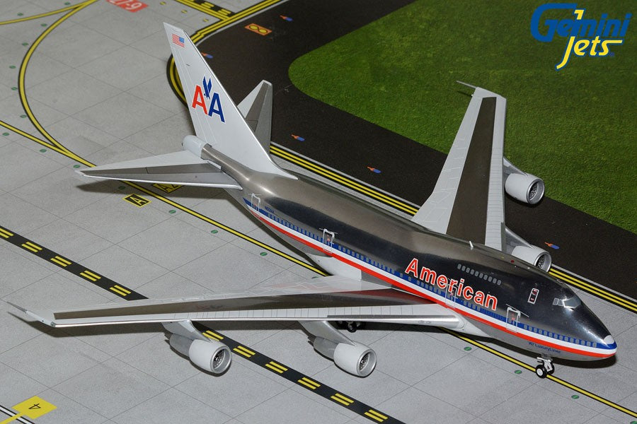 American Airlines Boeing 747SP / N601AA / Gemini Jets / 1:200 / G2AAL1158