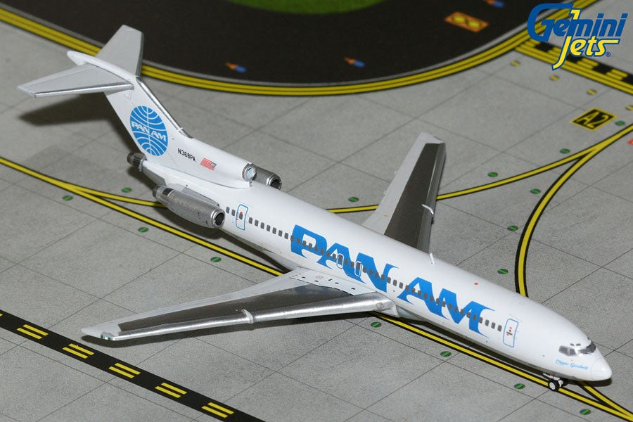 Pan Am Boeing 727-200 Adv "Clipper Goodwill" / N368PA / Gemini Jets / 1:400 / GJPAA2344 GJ2344