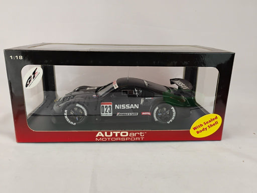 (Used)(Free shipping)  NISSAN 2004 JGTC Z TEST CAR NO 23 AUTOART 80480    Used