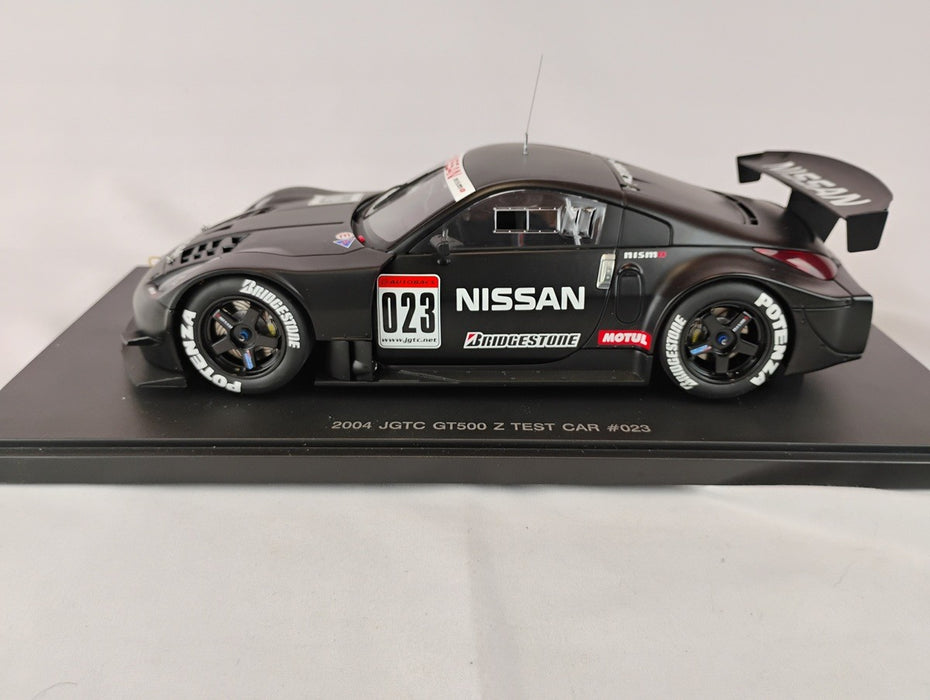 (Used)(Free shipping)  NISSAN 2004 JGTC Z TEST CAR NO 23 AUTOART 80480    Used