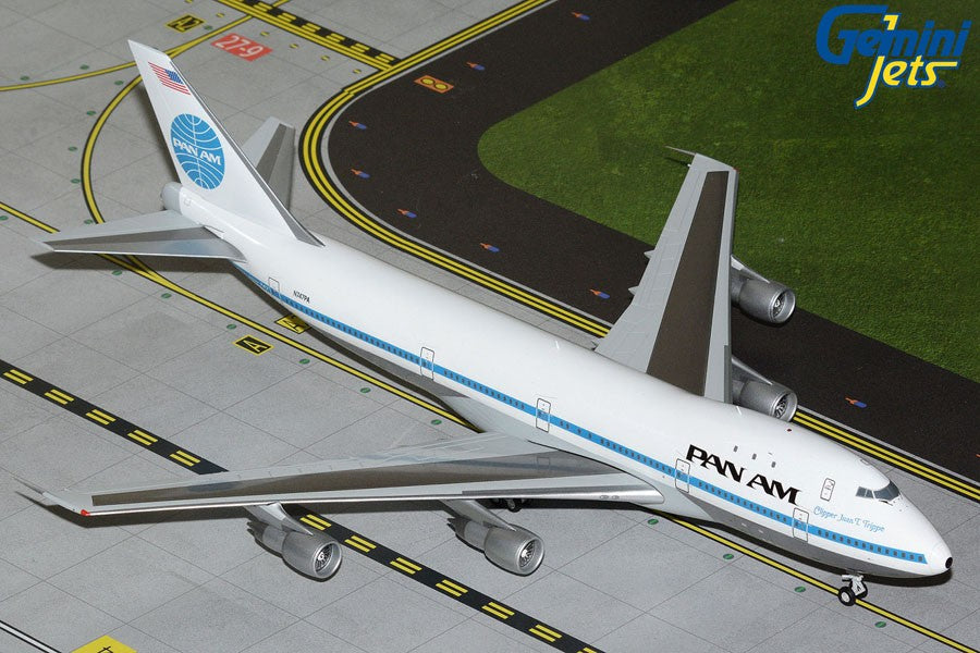 Pan Am Boeing 747-100 "Clipper Juan Trippe" / N747PA / Gemini Jets / 1:200 / G2PAA1248