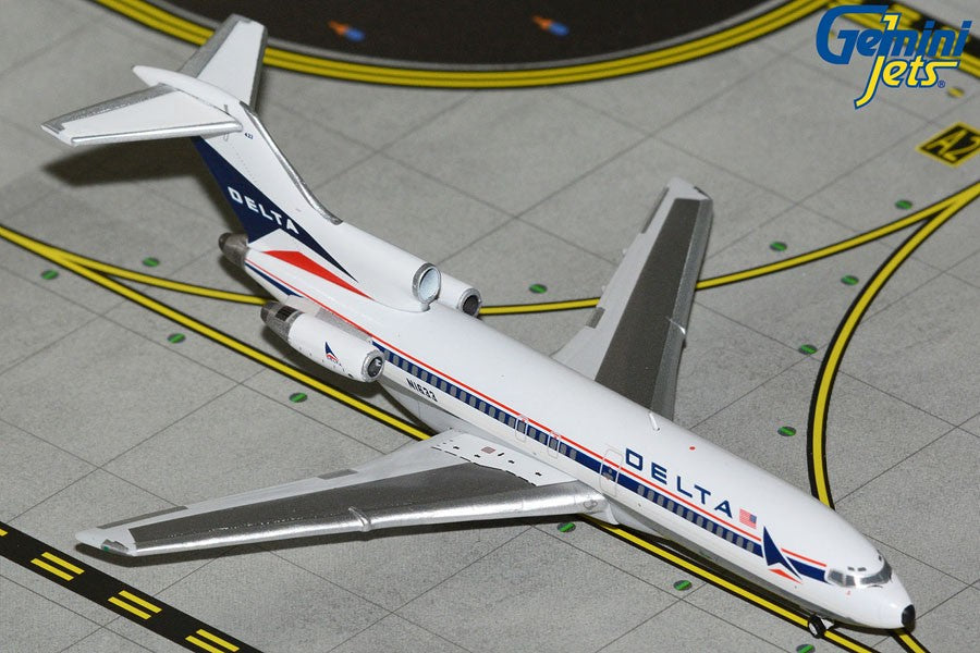 Delta Air Lines Boeing 727-100  / N1633 / Gemini Jets / 1:400 / GJDAL2355 GJ2355