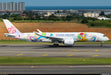 China Airlines Airbus A350-900XWB "Pikachu" / B-18916 / JC Wings / 1:200 / SA2109