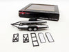 Tandem Car Trailer with Tire Rack - Black  GMP 1/43 14302
