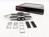 Tandem Car Trailer with Tire Rack - Grey  GMP 1/43 14303