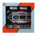 (Web Only) Tandem Car Trailer with Tire Rack - Gulf  GMP 1/43 14304