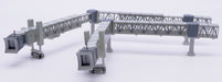 Air passenger Bridge for narrow-body aircraft transparent / 2 per set / JC Wings / 1:400 / LH4389