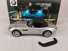(Used)(Free shipping)  1999 BMW Z 8 THE WORLD IS NOT ENOUGH JAMES BOND 007 (GREY) DEALER EDITION  KYOSHO    07667 Used