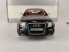 (Used)(Free shipping)  AUDI RS B7 4 DOORS (BLACK)  DEALER EDITION 1/18 MINICHAMPS 37894  Used