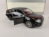 (Used)(Free shipping)  AUDI RS B7 4 DOORS (BLACK)  DEALER EDITION 1/18 MINICHAMPS 37894  Used
